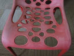 repaint plastic outdoor chairs