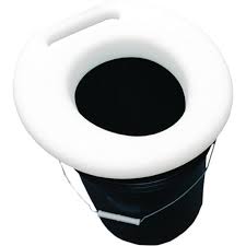 Moeller Portable Potty Toilet Seat For