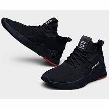 men 555 black fashion lace up shoes