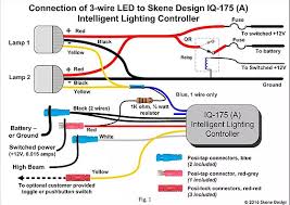 A wiring diagram is a streamlined conventional pictorial representation of an electrical circuit. Installation Iq 275 Skenelights
