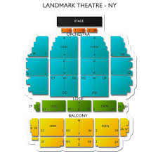 Landmark Theatre Syracuse 2019 Seating Chart