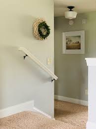 How To Paint A Stair Railing My