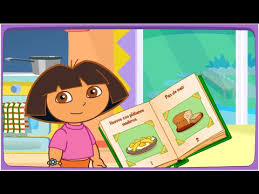 ¿quieres jugar juegos de cocina? Dora La Exploradora Dora Cocinando En La Cocina Juegos Para Ninos En Espanol Youtube