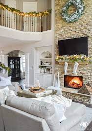 Fireplace Living Room Furniture Layout