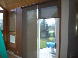 sliding glass door window treatments