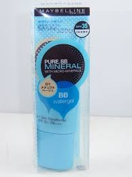 maybelline pure bb mineral watergel