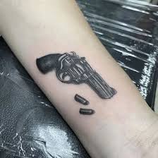 Not to mention, memories of wartime or military service too. 15 Most Creative Gun Tattoo Designs With Pictures
