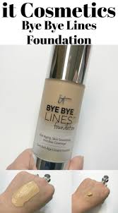 it cosmetics bye bye lines foundation