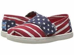 Details About New Infant Toddler Lil Kid Tiny Toms Classic Red Navy Americana Flag 10009949