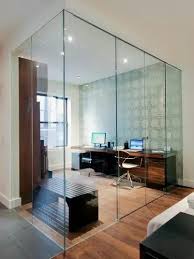 Office Glass Partition Size Dimension