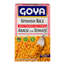 save on goya spanish rice pasta