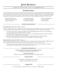 Cover Letter For Chef Resume Culinary Resume Cover Letter Sample