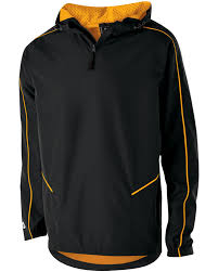 Holloway 229216 Youth Micron Wizard Warm Up Pullover