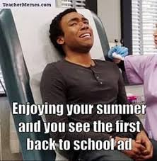 These memes pay tribute to summer activities, warmer weather, and the woes of no longer having summer vacation. Hilarious Back To School Memes