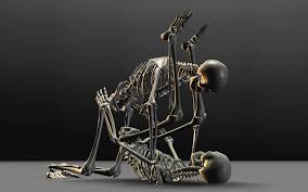 3d hd skeletons wallpaper wallpapers