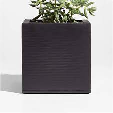 Black Planter Box For Wall Mounted