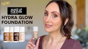 new makeup forever hd skin hydra glow