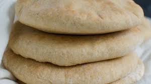 healthy homemade whole wheat pita bread