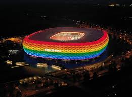 The allianz arena is a famous landmark in munich and the home of the football club fc bayern munich. Thomas Hitzlsperger Shares Poignant Message To Uefa After Pride Coloured Stadium Is Declined Indy100