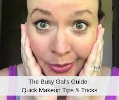 quick makeup tips tricks