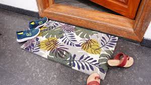 pvc vinyl backed mats floor gardens