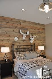 Cabin Style Bedroom Rustic Bedroom