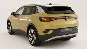 Deliveries by the end of the year. New Volkswagen Id 4 2021 First Look Exterior Interior Range Trunk Space Youtube