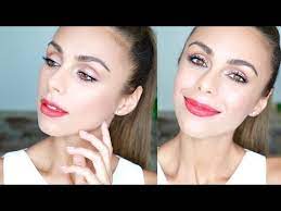 how i wear bold red lips makeup