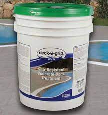 Slip Resistant Concrete Deck Sealer