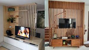 tv unit tv stand room parion wall