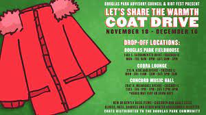 Help Us Collect Coats Hats Gloves