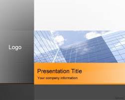 Free Professional Business Office Powerpoint Template