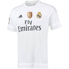 Entre y conozca nuestras increíbles ofertas y promociones. Real Madrid Home Jersey 2015 2016 Club World Cup Champions Patch M Football Soccer Real Madrid Club World Cup Madrid
