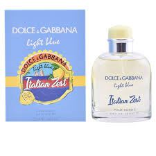 Details About Dolce Gabbana Light Blue Italian Zest Pour Homme Edt Spray Men 125ml