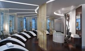 Mandarin oriental hotel in singapore. Modern Hair Salon Design Ideas Photos