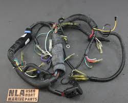 Anchorage means a secure point of attachment for equipment such as lifelines, lanyards, or deceleration devices. Mercury Outboard 40hp 30hp Engine Wire Wiring Harness 84 854322a2 84 8 Nla Marine