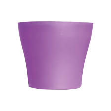 Plastic Plant Pot 10 5x9cm Purple