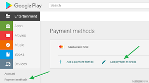 Under the payment method you want to edit, go to the google play store. 4 Steps To Remove Credit Card From Google Play Store In 2021