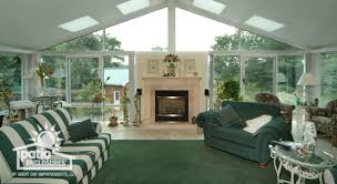 Sunrooms With Fireplaces Ideas Pictures