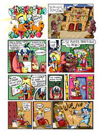Fandogamia - Línea Fanternet - Comic 2866 : Pederastio el payaso