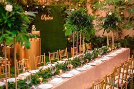 You can keep it simple and cool. Kara S Party Ideas Glamorous Tropical Sweet 16 Birthday Party Kara S Party Ideas