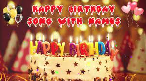 happy birthday song with names happy