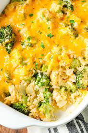 Broccoli Casserole With Rice Recipe gambar png