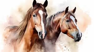 free printable picture of horses photos
