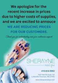 promotions sherayne nail spa of