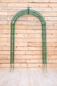 Gothic Style Green Garden Arch