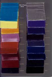 Silk Rayon Blend Velvet In 72 Colors