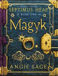 Image result for Magyk book cover