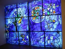 Chagall Stained Glass In Chicago