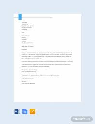Free Fresher Engineer Resume Cover Letter Template Word